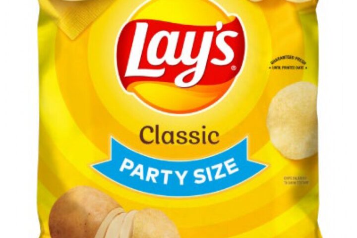 Lay’s Classic Potato Chips. Photo Source: Frito-Lay