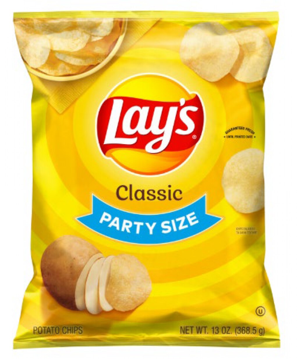 Lay’s Classic Potato Chips. Photo Source: Frito-Lay