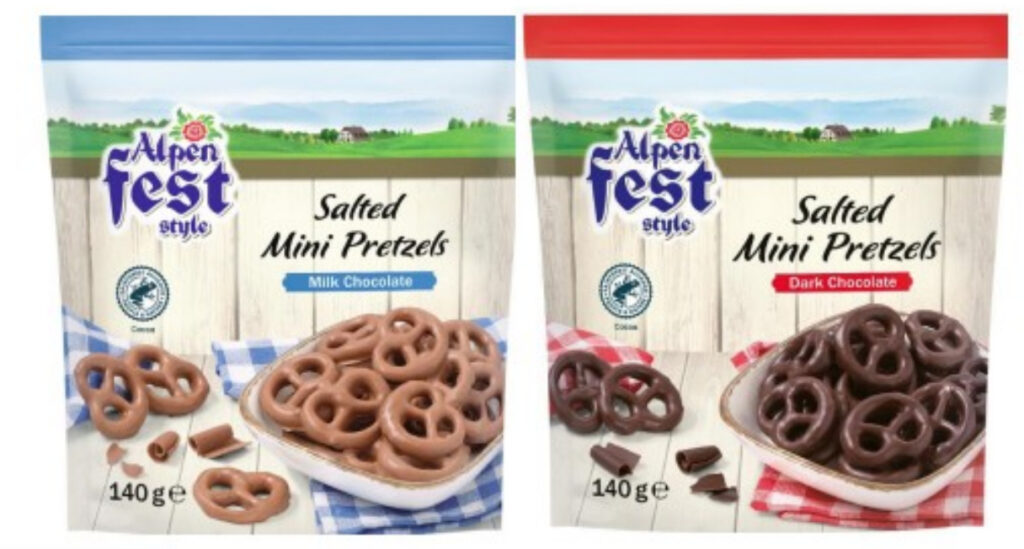 Alpenfest Style Salted Mini Pretzels. Photo Source: Lidl