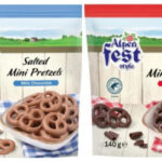 Alpenfest Style Salted Mini Pretzels. Photo Source: Lidl