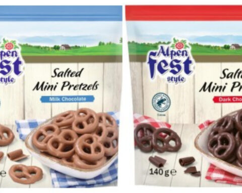 Alpenfest Style Salted Mini Pretzels. Photo Source: Lidl