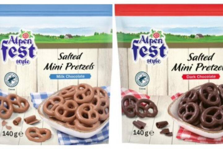 Alpenfest Style Salted Mini Pretzels. Photo Source: Lidl