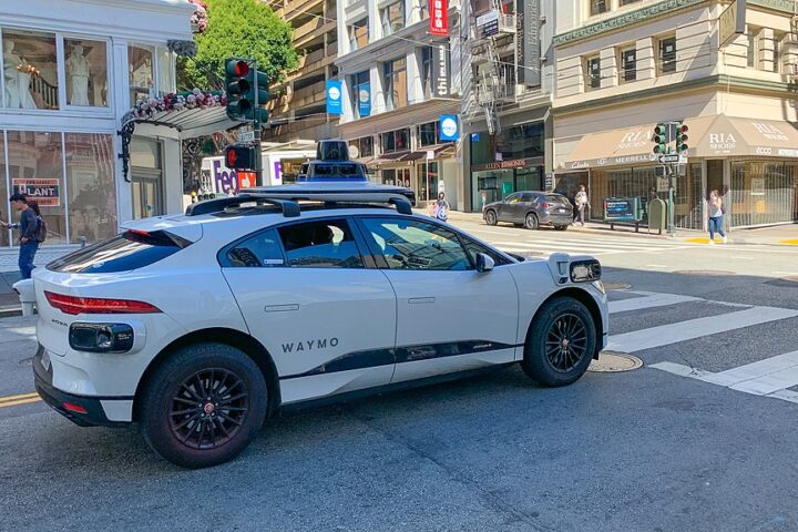 self-driving car