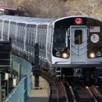 Subway train on the line. Photo Source - Mtattrain (CC BY-SA 4.0)