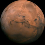 Mars.Photo Source : The European Space Agency