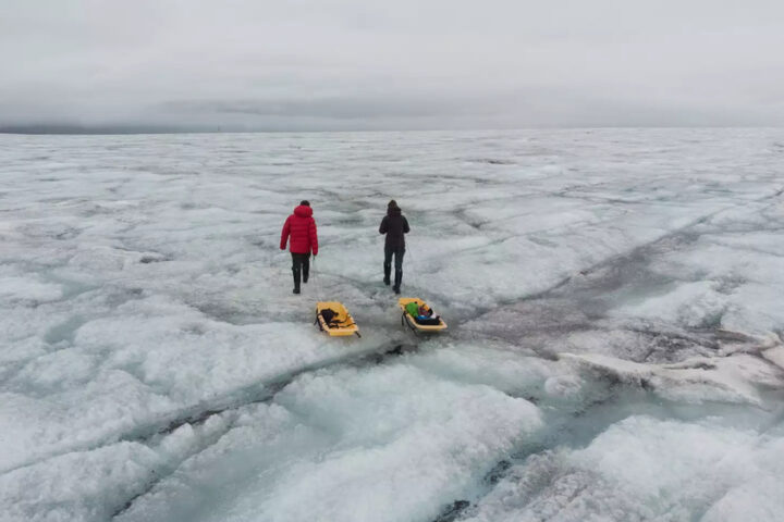 The Greenland Ice Sheet, Photo Source: Max Planck Gesellschaft