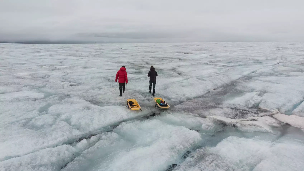 The Greenland Ice Sheet, Photo Source: Max Planck Gesellschaft