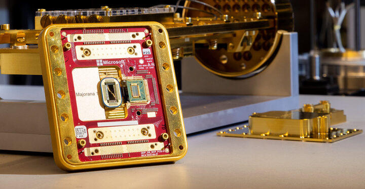 Microsoft’s Majorana 1 chip carves new path for quantum computing.