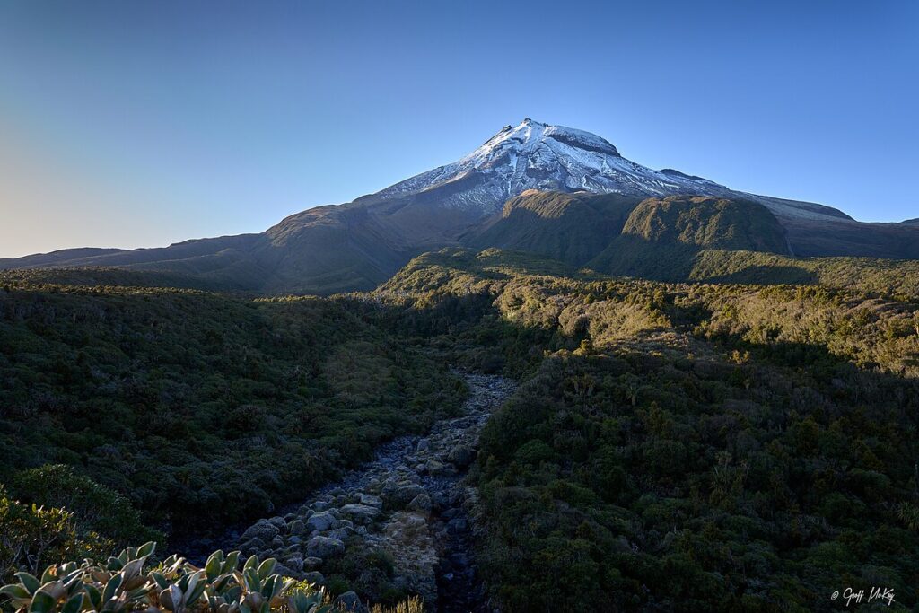 Representative image Mount Taranaki - Pouakai Crossing, Photo Source: Geoff McKay from Palmerston North, New Zealand (CC BY 2.0 )