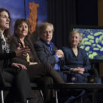 Representative Image. Felisa Wolfe-Simon, a lead researcher and NASA astrobiology research fellow– speaks during a press conference. Photo Source - NASA HQ Photo (CC BY-NC-ND 2.0)