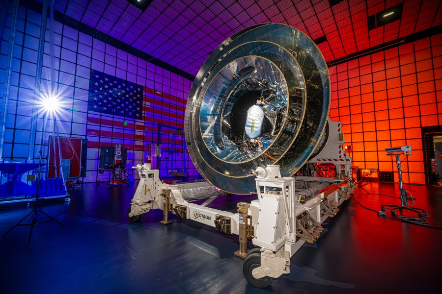 Representative image The SPHEREx spacecraft undergoing final preparations. Photo Source: NASA JPL (Twitter).