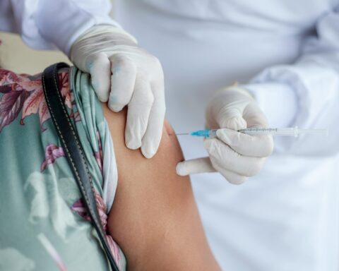 Representative Image Person Getting Vaccinated Photo Source: Frank Merino (Pexels)