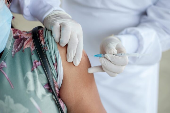 Representative Image Person Getting Vaccinated Photo Source: Frank Merino (Pexels)