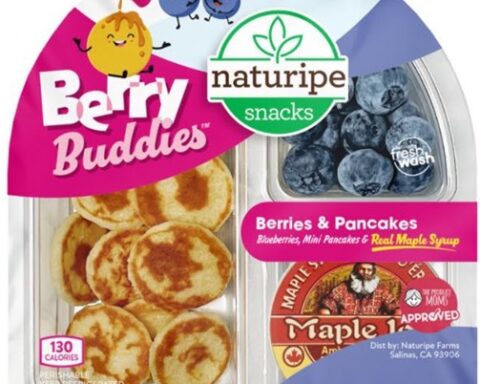 A packaged snack called Berry Buddies from Naturipe Snacks. Photo Source: FDA U.S. Food and Drug administration