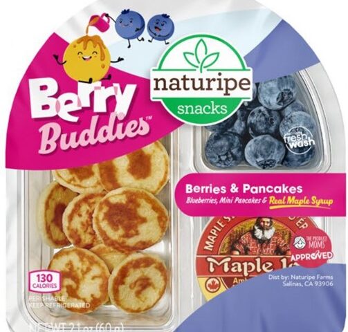 A packaged snack called Berry Buddies from Naturipe Snacks. Photo Source: FDA U.S. Food and Drug administration