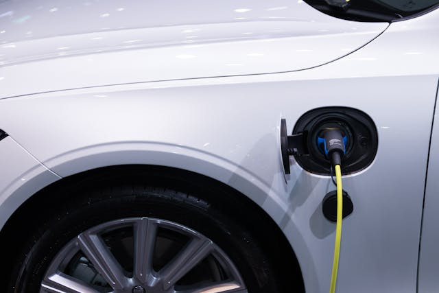 Representative Image. Electric Car Charging. Photo Source: Rathaphon Nanthapreecha (Pexels)