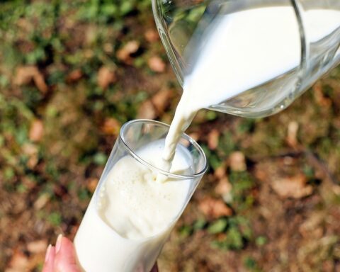 Representative image Glass Milk, Photo Source: Pixabay