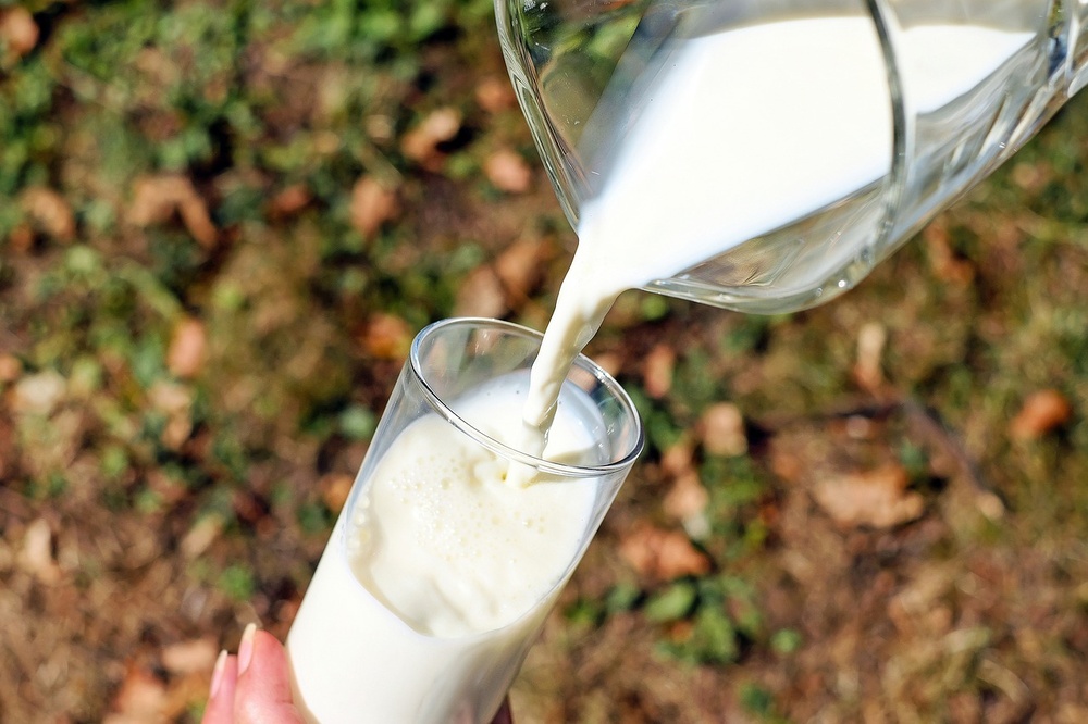 Representative image Glass Milk, Photo Source: Pixabay