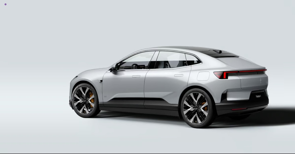 Representative Image. Polestar 4 EV. Photo Source: Polestar