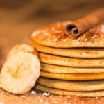 Representative Image. Pancakes adorned with a cinnamon stick on top. Photo Source - TheoCrazzolara (Pixabay)