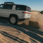 Rivian - Limited Edition California Dune. Photo Source: Rivian