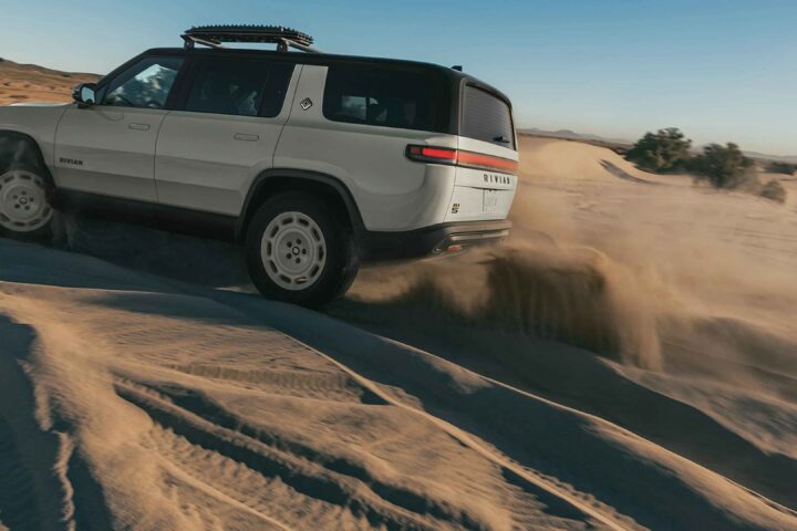 Rivian - Limited Edition California Dune. Photo Source: Rivian