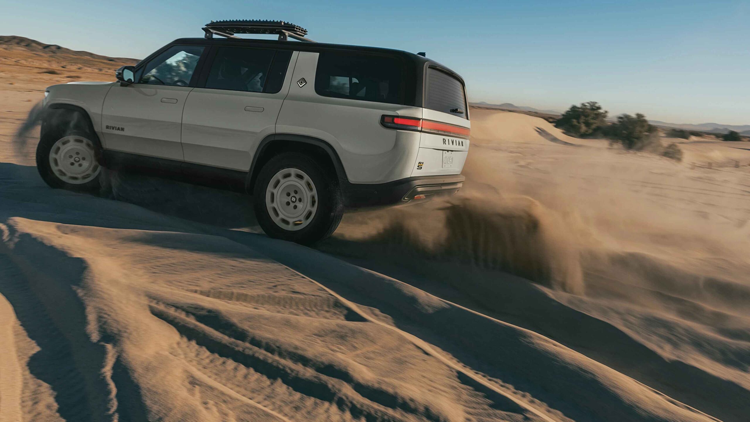 Rivian - Limited Edition California Dune. Photo Source: Rivian