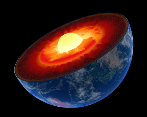 Representative Image. Composition of Earth’s mantle revisited thanks to research at Argonne’s Advanced Photon Source. Photo Source: Argonne National Laboratory (CC BY-NC-SA 2.0)