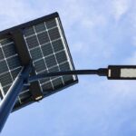 Streetleaf Solar street light