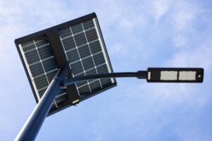 Streetleaf Solar street light