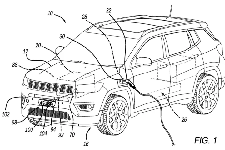 Jeep’s upcoming Winch Patent. Photo Source: USPTO