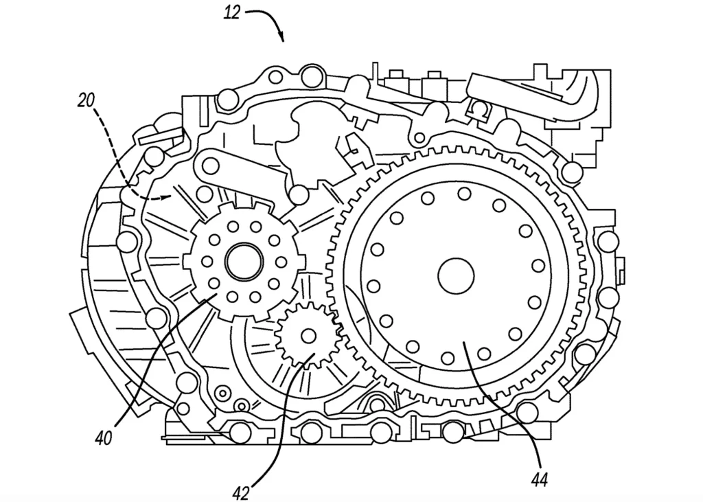  Patent for Electric Drive Motor Integrated with Winch. Photo Source: USPTO