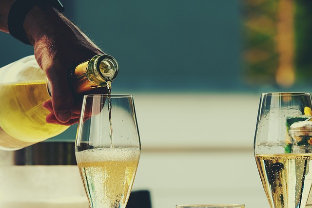 Representative Image: Drinks, Sparkling wine, Alcohol image Photo Source: NickyPe @Pixabay