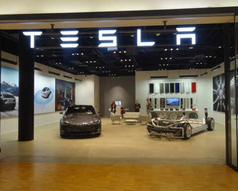 Representative image. Tesla Store. Photo Source: harry_nl (CC BY-NC-SA 2.0)