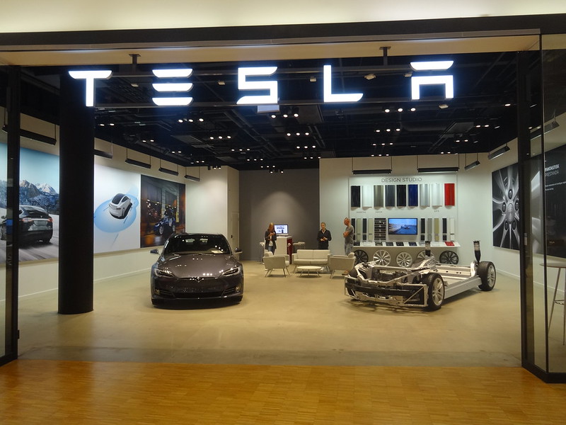 Representative image. Tesla Store. Photo Source: harry_nl (CC BY-NC-SA 2.0)