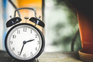 Representative Image Alarm clock Photo Source: Pixabay