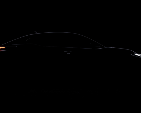 The silhouette of a car in a dark setting. Photo Source - Toyota Europe Newsroom