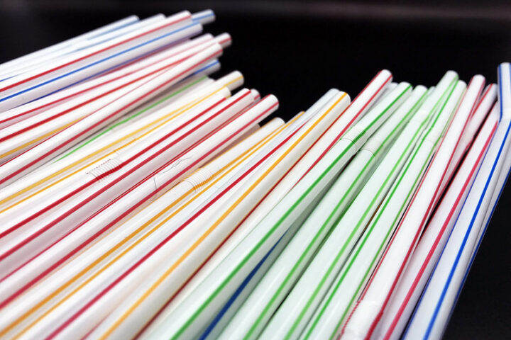 Representative Image: Plastic straws. Photo Source: Chemist 4 U (Flickr)