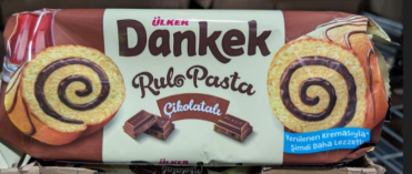 A package of Ülker Dankek Rulo Pasta. Photo Source - FDA