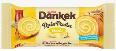 The package of a delicious treat called "Ülker Dankek Rulo Pasta Muzlu.". Photo Source - FDA