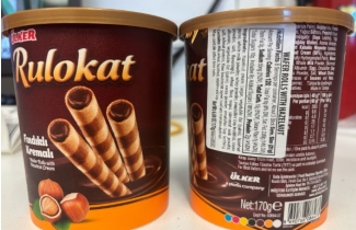 Two containers of product called "Rulokat". Photo Source - FDA