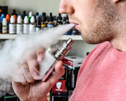 Representative Image: E-Cigarette. Photo Source: Vaping360 (Flickr)