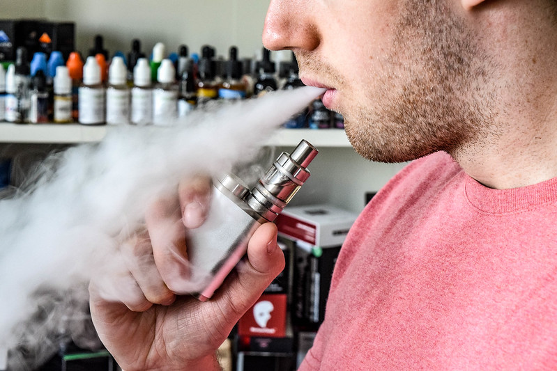 Representative Image: E-Cigarette. Photo Source: Vaping360 (Flickr)