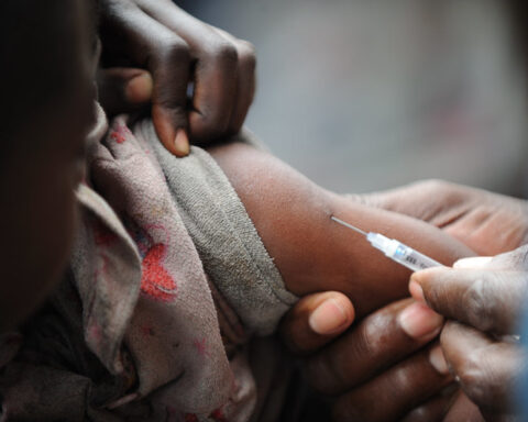 Representative Image: measles vaccinations.