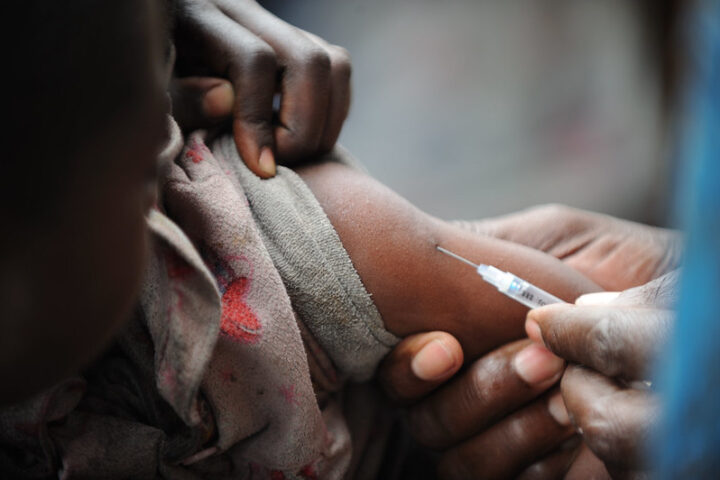 Representative Image: measles vaccinations.