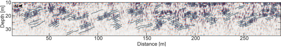 A graphical representation of subsurface data. Photo Source - UC Berkeley News