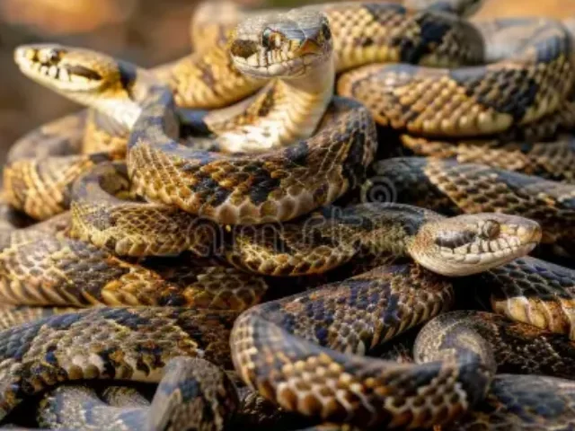 102 Snakes Found in Sydney Mulch Pile (1)