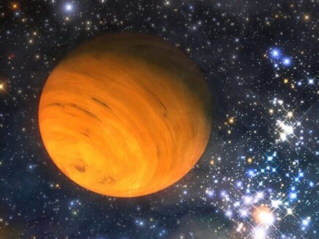 An artist's impression of a free-floating planet. Using observations and archival data from several of NSF's NOIRLab’s observatories, together with observations from telescopes around the world and in orbit, astronomers have discovered at least 70 new free-floating planets — planets that wander through space without a parent star — in a nearby region of the Milky Way known as Upper Scorpius OB stellar association.