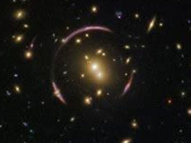 Euclid Finds Rare Einstein Ring Near NGC 6505