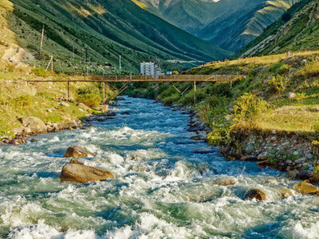 Kyrgyzstan Otters Face Extinction Threat from Trout Farms' Expansion (5)